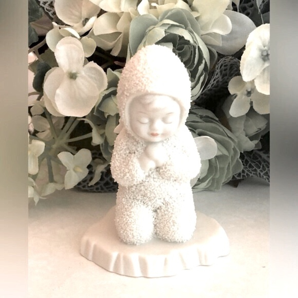 Department 56 Snowbabies “Now I Lay Me Down To Sleep” - Picture 6 of 9